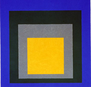 Joseph Albers, *Homage to the Square: Aurora* (1951-55)