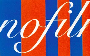 Snell Roundhand (1966) takes advantage of the ability of photocomposing machines to set letters at a deep slant and with generous overlaps. The letter