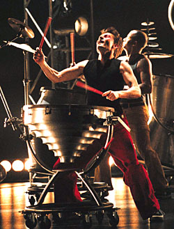Scrap Arts Music will return to the University Nov. 1 to launch Edison Theatre's 2003-04 ovations! for young people series. The Vancouver-based percussion ensemble performs on instruments built from recycled and salvaged materials.