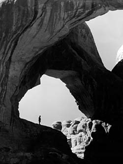 This image of Utah's canyon country is from *Four Corners USA: A Southwest Adventure*, to be presented April 2 as part of the University's Travel Lecture Series.