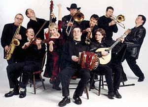 Quebec's La Bottine Souriante,