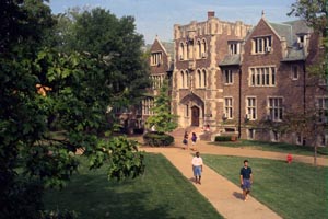 Ann Whitney Olin Women's building, south facade