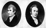 Meriwether Lewis and William Clark