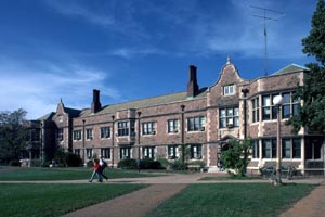 Cupples II Hall, south facade