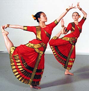 Students perform Asha Prem's *Narasimha*, part of *danc@stl.art*, a showcase of professionally choreographed works Dec. 5-7 in Edison Theatre.