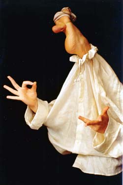 Teatro Hugo & Ines -- Hugo Suarez and Ines Pasic -- will perform *Short Stories* at 8 p.m. Jan. 16-17 for the Edison Theatre OVATIONS! Series. The duo use elements of puppetry, mime and dance to transform various body parts into an array of memorable characters.