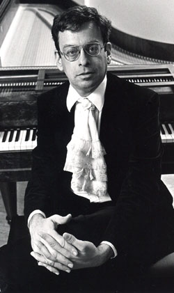 Seth Carlin, professor of music and director of the piano program