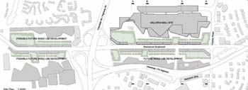 Site map to Sagasta's plan.