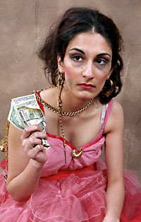 Junior Deepti Ramakrishnan as Shen Teh