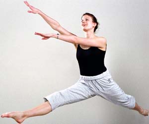 In addition to earning bachelor's and master's degrees from the Olin School of Business, Kristin Pollak minored in modern dance in Arts & Sciences.