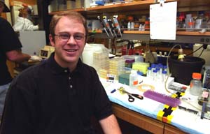 Seth Bloom will continue his studies at the University when he begins the M.D./Ph.D. program in the School of Medicine this fall.
