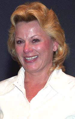Marcia Holleran was the winner of the 2004 Gloria W. White Distinguished Service Award in a May 24 Staff Day ceremony in Edison Theatre. Holleran is grants, budgeting and accounting supervisor for the Department of Earth and Planetary Sciences in Arts & Sciences.