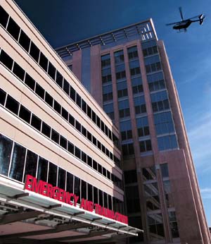 Knight Emergency Department of BJC at the Washington University School of Medicine.