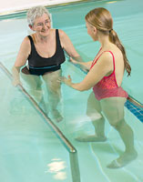 New research suggests more rehabilitation is good for elderly patients.