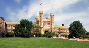 Brookings Hall, east facade