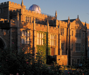 Crow Hall, east facade