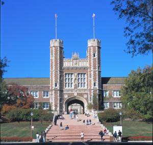 Brookings Hall, east facade