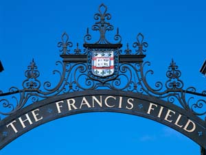 The east facade of The Francis Field Gates