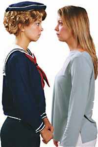 Christena Doggrell as Edward and Vic