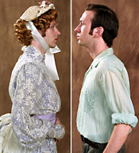 John Stadler as Betty and Edward