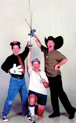 The Reduced Shakespeare Company, those 