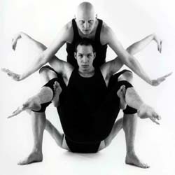 Galumpha, a New York-based dance trio that combines physical comedy, acrobatic choreography and striking visual effects, will come to Edison Theatre Jan. 15 as part of the ovations! for young people series.