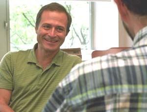 Martin Cripps was recruited to the Olin School from England by former Dean Stuart I. Greenbaum.