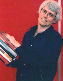 Australian poet John Kinsella will read from his work Sept. 22 for the Writing Program Reading Series.