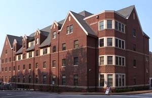Koenig House opened in August and is home to 160 first-year students.