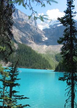 *Canada's Incredible Parks*, director Dale Johnson's tour of 21 of that country's most famous destinations, will be shown Jan. 6 as part of the University's Travel Lecture Series.