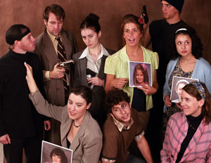 The cast of *Escape From Happiness* will take the Hotchner Studio Theatre stage in Mallinckrodt Student Center starting Nov. 11.