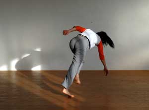 Michel Yang will present an informal concert of improvisational works at 7:30 p.m. Feb. 1 in the Annelise Mertz Dance Studio, Mallinckrodt Student Center, Room 207. The 2005-06 Marcus Artist for the Dance Program in the Performing Arts Department in Arts & Sciences, Yang will be in residence with the Dance Program Jan. 27-Feb. 1 to conduct a series of master classes with intermediate and upper-level dance students.