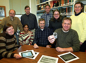 Frank J. Stadermann, Ph.D., an adviser for the