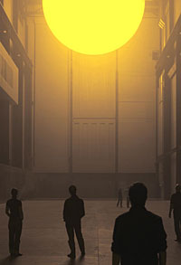 Olafur Eliasson's *Weather Project*