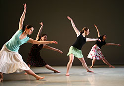 Ensemble piece by senior Laura Vilines