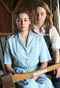 Carolina Reiter and Elizabeth Birkenmeier