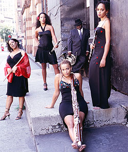 The innovative wind quintet Imani Winds will help celebrate the 100th anniversary of St. Louis native Josephine Baker's birth with a performance of The Josephine Baker Project: A Life of Le Jazz Hot at 8 p.m. April 28 as part of the Edison Theatre OVATIONS! Series.