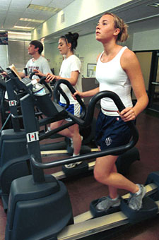 To maintain a healthy weight, exercise should be a part of the everyday routine.