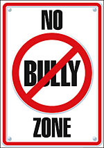 No bully zone