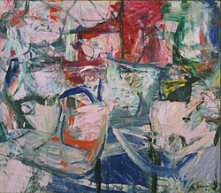 Willem de Kooning, *Saturday Night*