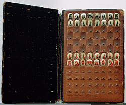 Marcel Duchamp *Pocket Chess Set*