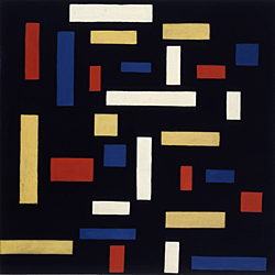 Theo van Doesburg, *Compositie VII: 'de drie Gratien' (Composition VII: The Three Graces*