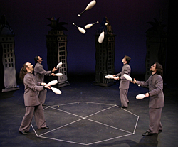 The Flying Karamazov Brothers