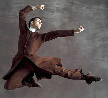 Gary Galbraith performing Martha Graham's