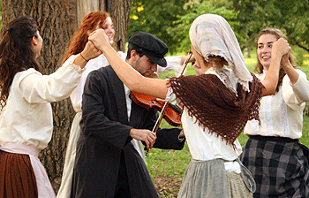 The Performing Arts Department will present one of Broadway's most beloved musicals, *Fiddler on the Roof*, as its fall mainstage production.