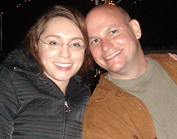 Keith Garcia and his wife, Karen, are expecting their first child in February.