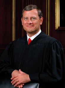 Chief Justice John Roberts