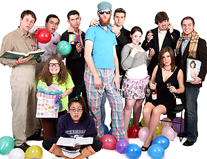 Mosaic Whispers, a student a cappella ensemble, celebrates its 16th anniversary with the release of a new CD, 
