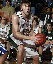 Junior Troy Ruths leads the Bears with 19.2 points and 7.8 rebounds per game.
