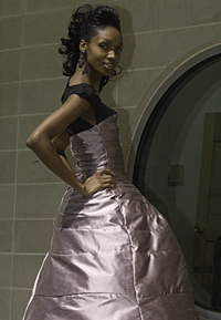 Ball gown by Karen Sun